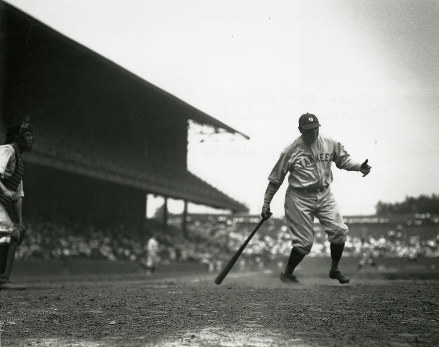 Babe ruth 60th home run picture Babe ruth 60th home run picture